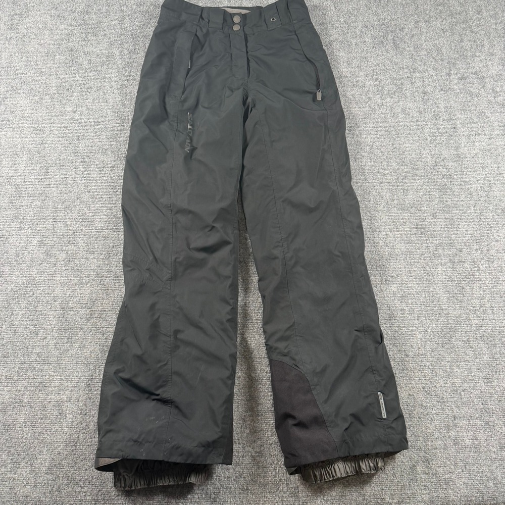 Salomon Ski Pants Women 6 Black Actiloft Insulated Snowboard Winter Trousers